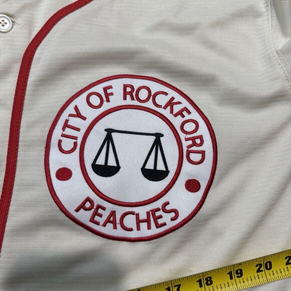 Jimmy Dugan #43 Tom Hanks Custom Printed League of Their Own Jersey XXL - Picture 4 of 7